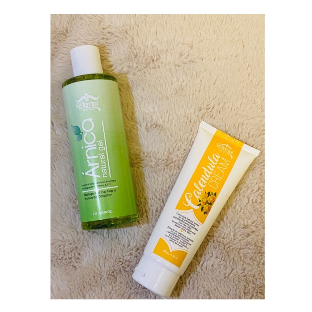 Eternal Spirit beauty Arnica and Calendula package
